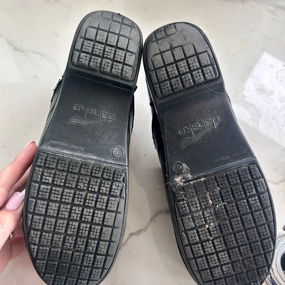 Dansko Professional Clog Black Leather
Comfort Shoes Size EU 40 US 9.5-10 - Picture 6 of 7